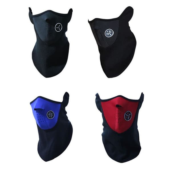 Sykkelmaske - Skimaske - Ansiktsmaske - Motorsykkelmaske - Ninja - Flere fargevalg
