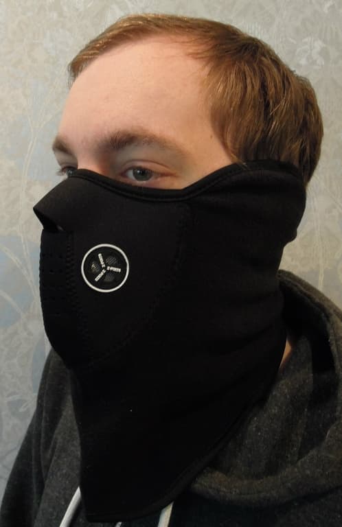 Cykelmaske - Skimaske - Ansigtsmaske - Motorcykelmaske - Ninja - Flere farvevalg