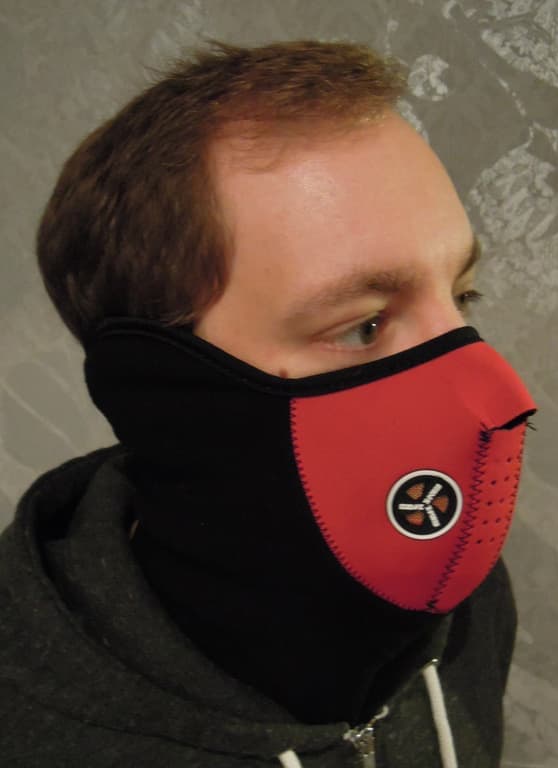 Cykelmaske - Skimaske - Ansigtsmaske - Motorcykelmaske - Ninja - Flere farvevalg