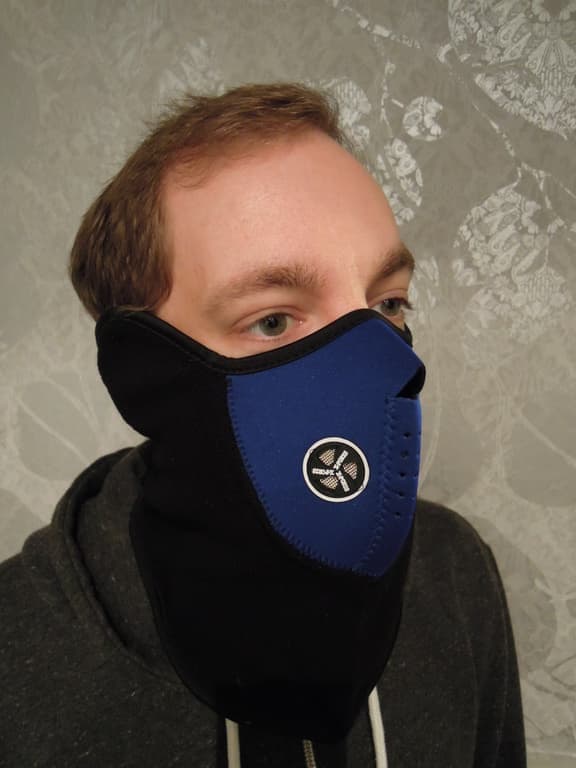 Cykelmaske - Skimaske - Ansigtsmaske - Motorcykelmaske - Ninja - Flere farvevalg