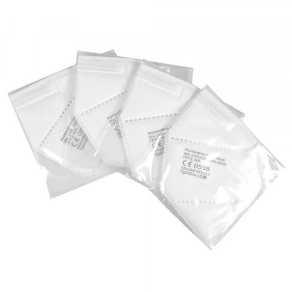 5-Pack KN95 FFP2 Munskydd / Andningsskydd - CE