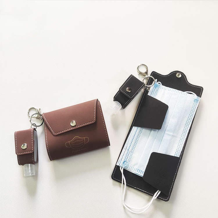 Munskydd väska/fodral, Brun