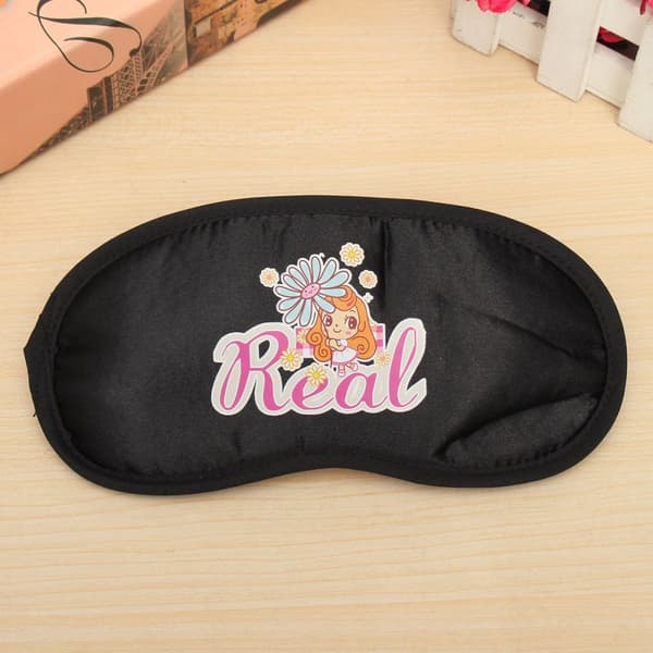 Män Kvinnor Sov Mjuk Vadderad Shade Relax Blindfold Eye Mask Ögonmask Sovhjälp