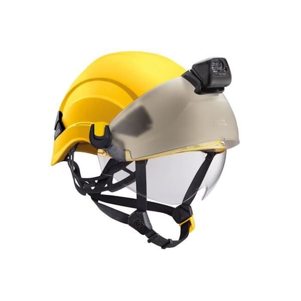 Gul Vertex-hjälm - Petzl - Huvudskydd - Blandat - 6 poäng - Gul