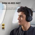 Miniatyrbild 4 av 6: soundcore av Anker Space One trådlösa hörlurar Adaptive Active Noise Cancelling Black
