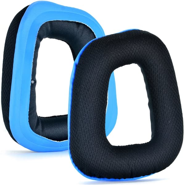 Øreputer for Logitech G35 G930 G430 F450 G331 G231 G431 G432