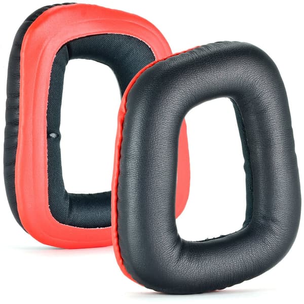 INF PU ørepuder til Logitech G35 G930 G430 F450 G331 G231 G431 G432