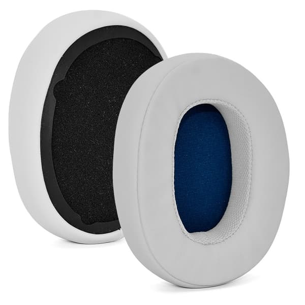 INF 2-pakke erstatnings ørepuder til Skullcandy Crusher Wireless/Crusher ANC/Hesh3