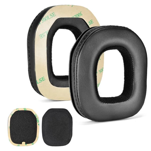 INF Vaihtokuulokkeet Logitech Astro A50 Gen 3/4 -kuulokkeille (2 kpl)
