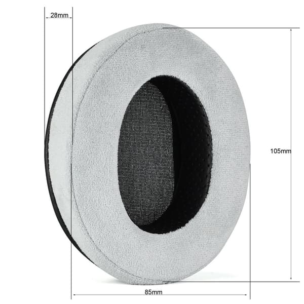 INF 2:n mokkanahkainen Memory Foam -kuulokesarja Logitech G Pro X:lle