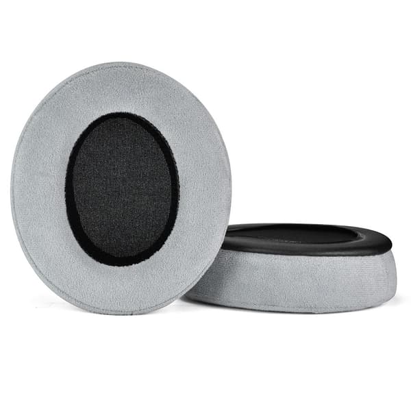INF Sæt med 2 Ruskind Memory Foam ørepuder til Logitech G Pro X