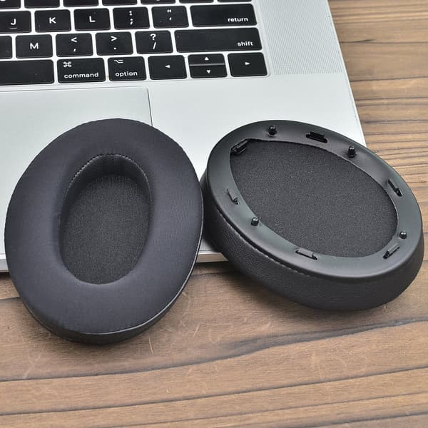 INF Korvatyynyt Sony WH-1000XM3 -puhelimeen - Black Ice Cooling