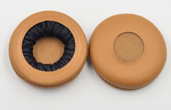 INF 2-pakke udskiftningsørepuder til AKG Y40 og Y45BT Bluetooth-hovedtelefoner
