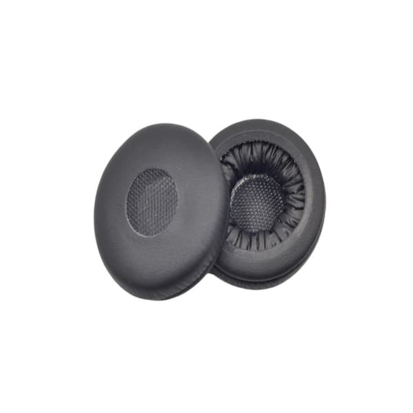 INF 2 Pakkauksen vaihtokuulokkeet AKG Y40- ja Y45BT Bluetooth -kuulokkeille Musta
