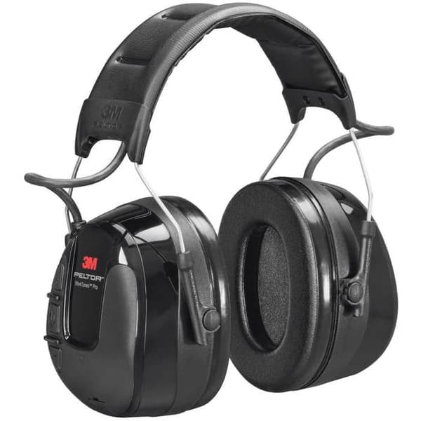 3M Hörselskydd med Radio Worktunes Pro Peltor Black 34732