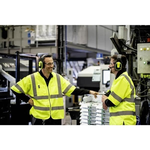 3M Peltor WS ALERT X MRX21A4WS6 ljudbrusreducerande hörlurar - Vit - Hörselskydd
