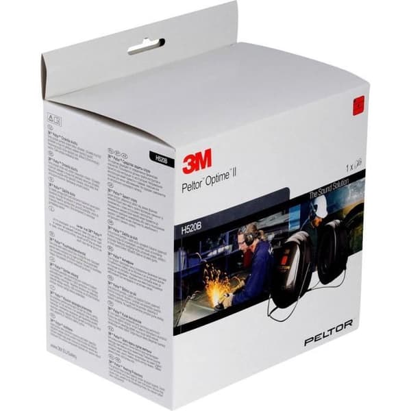 3M Peltor Optime II H520B Passiva brusreducerande hörlurar 31 dB