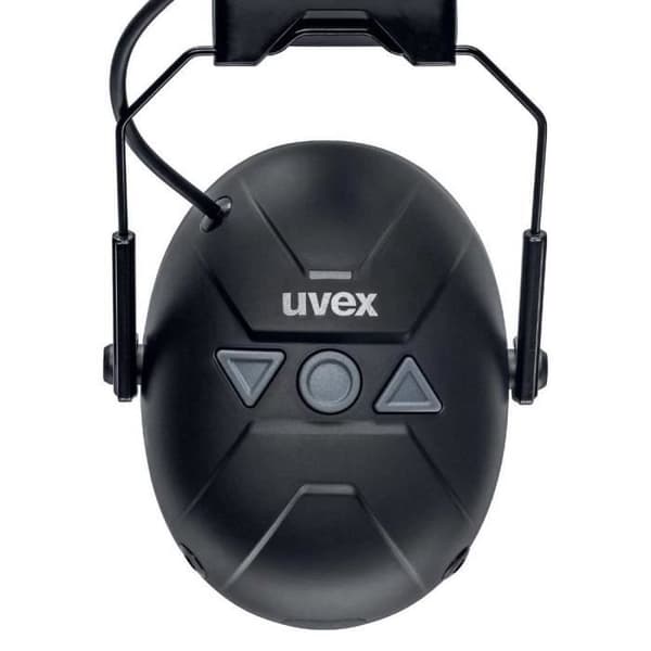 Passiva brusreducerande hörlurar - UVEX - 2640001 - Ljudreducering 31 db - Vit - Unisex