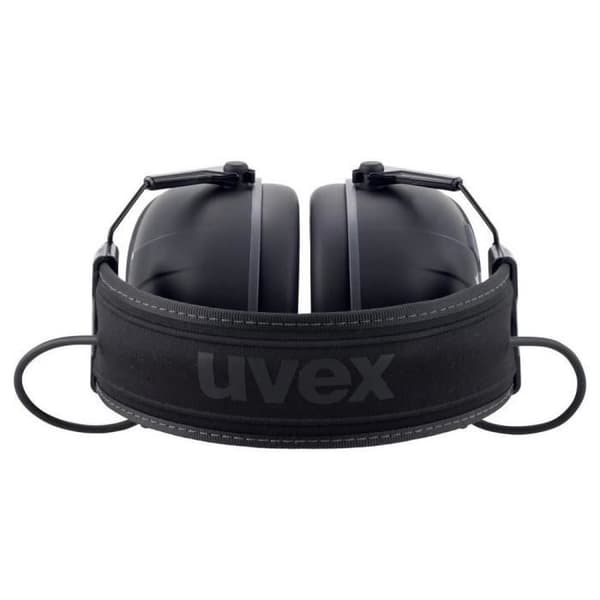 Passiva brusreducerande hörlurar - UVEX - 2640001 - Ljudreducering 31 db - Vit - Unisex