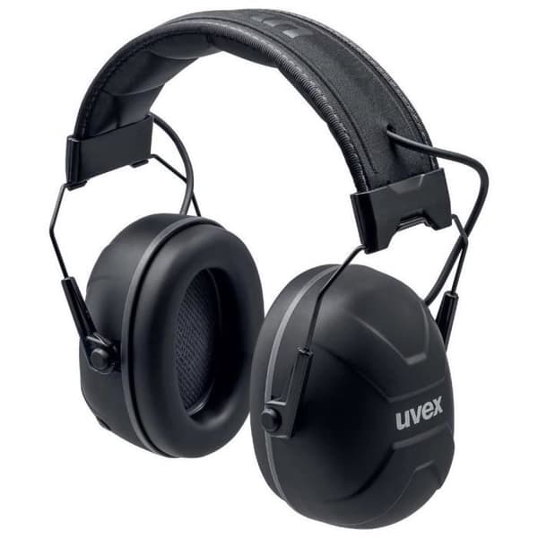 Passiva brusreducerande hörlurar - UVEX - 2640001 - Ljudreducering 31 db - Vit - Unisex