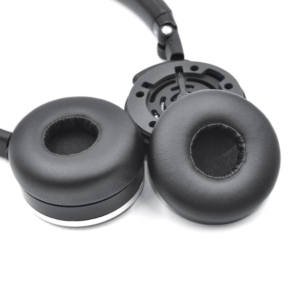 INF Erstatningsøreputer for AKG N60NC hodetelefoner med ledning - 2-pakning (svart)