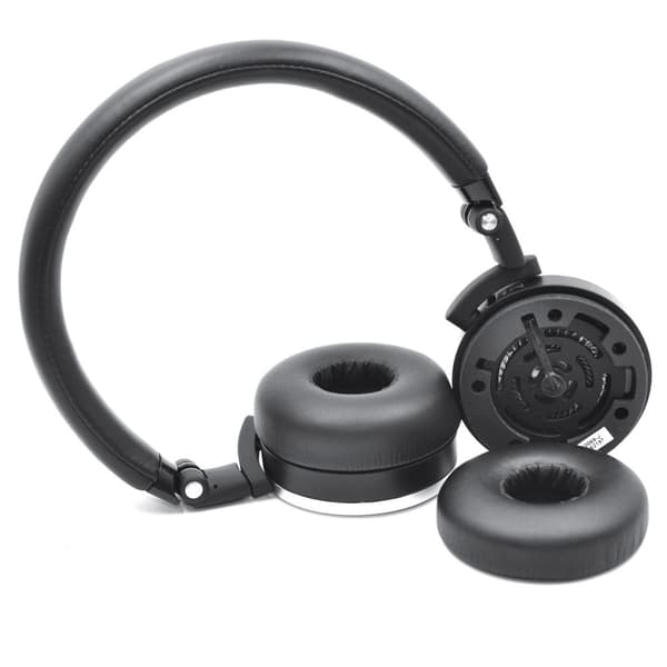INF Erstatningsøreputer for AKG N60NC hodetelefoner med ledning - 2-pakning (svart)