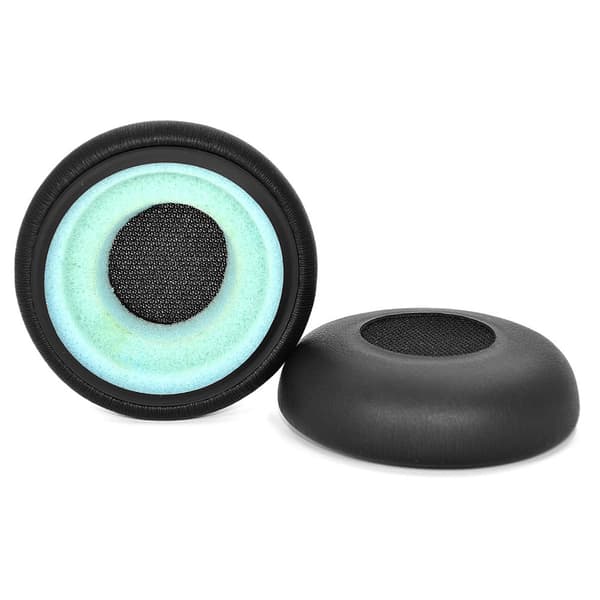 INF Erstatningsøreputer for Jabra Evolve 75 - 2-pakning (svart)