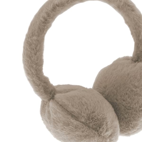 Ribbon Öronskydd i fuskpäls