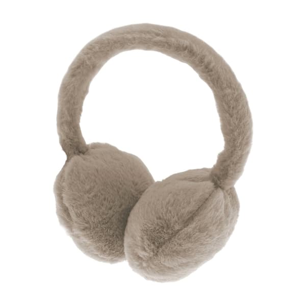 Ribbon Öronskydd i fuskpäls