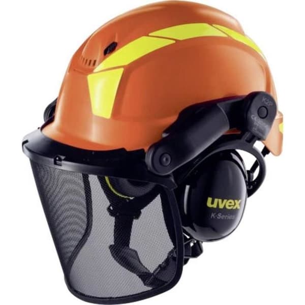 Uvex 9772 9774237 Skogshjälm Orange 1 st.