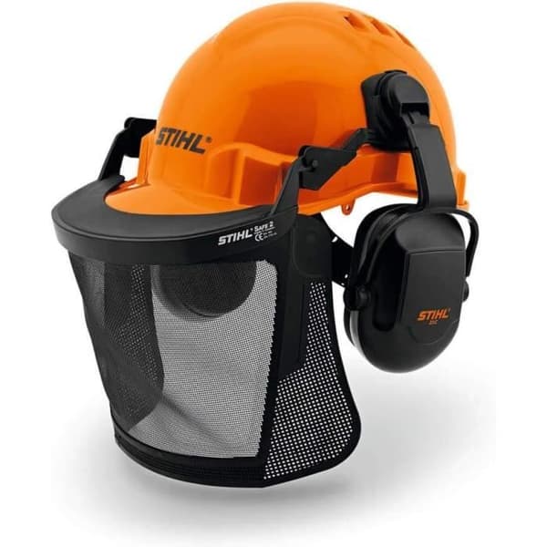 Stihl Funktion Grundläggande Huvudskydd, Orange/Svart