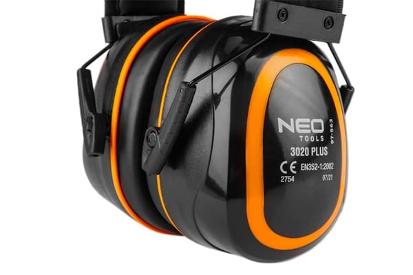 Melua vaimentavat kuulosuojaimet, SNR 30dB, CE
