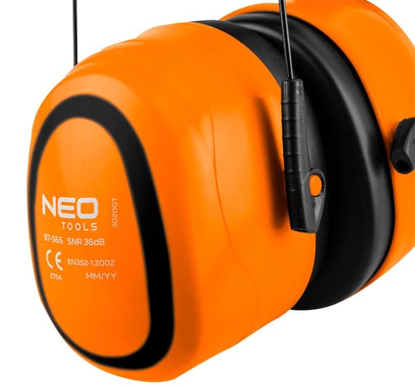 Melua vaimentavat kuulosuojaimet, SNR 36dB, CE