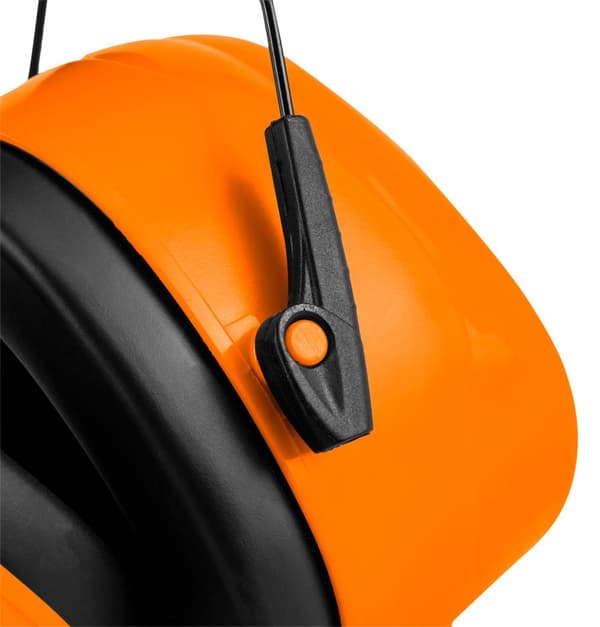 Melua vaimentavat kuulosuojaimet, SNR 36dB, CE