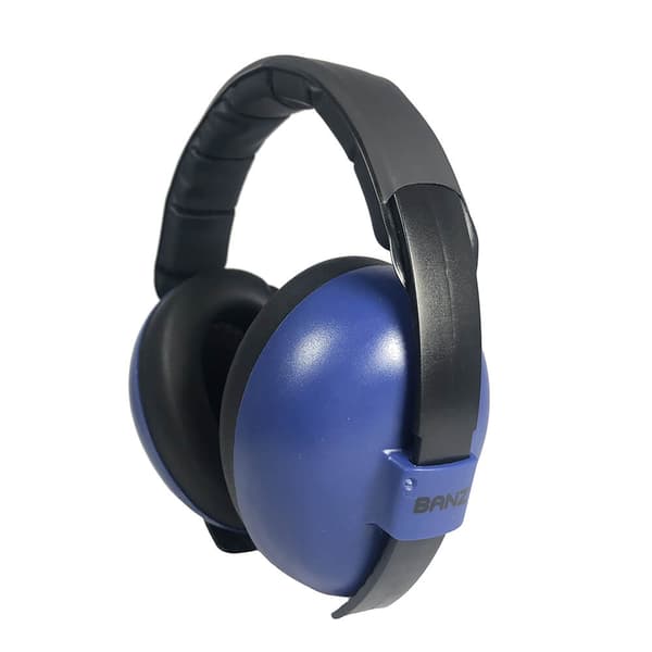 Høreværn Baby Navy Blue