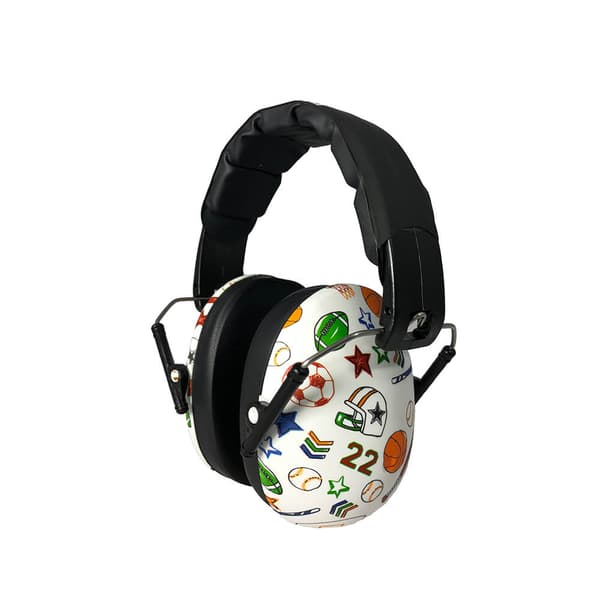 BANZ Kuulosuojaimet Lapset Sports White