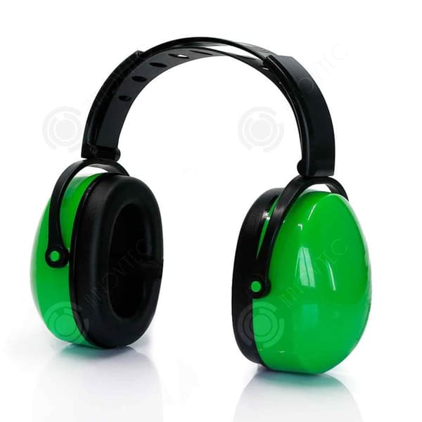 INN hörselkåpor 31dB ABS+PU Ljudabsorberande roterande hörselkåpor Huvudmonterade Anti-brus Sömnhörlurar Anti-br Headset