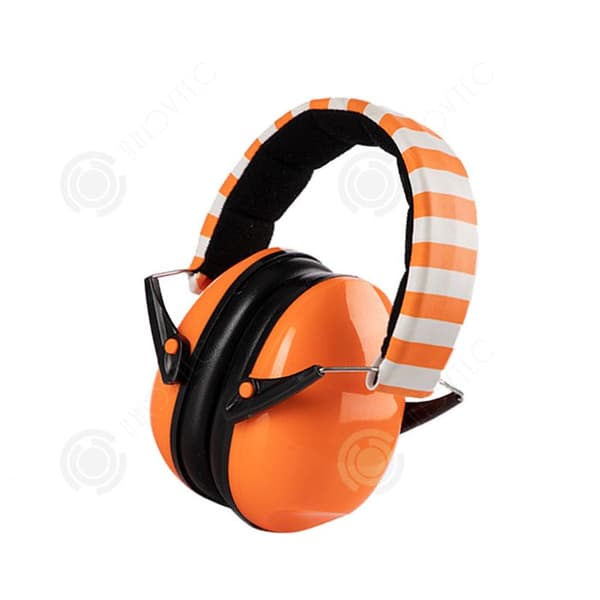 INN hörselkåpor 125x100x180 mm 23dB ljudabsorberande hörselkåpor för barn Vikbara ljudabsorberande hörselkåpor Anti-Br Headset