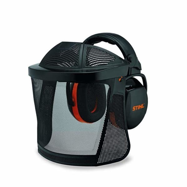 Hörlurar - hörselkåpor - Stihl-plugg - 0000 884 0566 - Unisex - Korta hörselskydd i nylon för vuxna - Svart