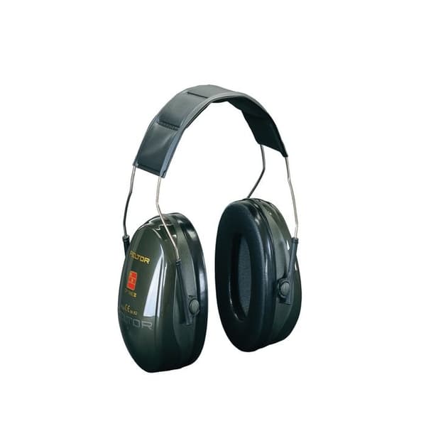 PELTOR Optime II hörselkåpor grön H520A-407-GQ - 3M - 7000039619