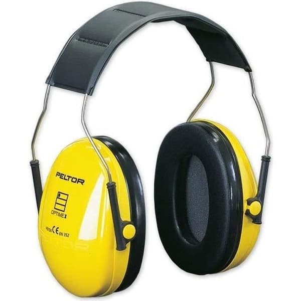 PELTOR Optime I hörselkåpor gul H510A-401-GU - 3M - 7000039616