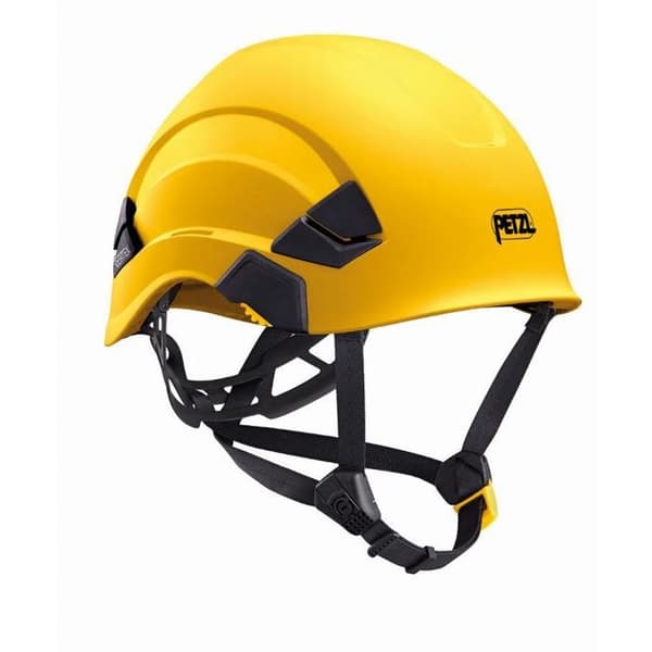 Gul Vertex-hjälm - Petzl - Huvudskydd - Blandat - 6 poäng - Gul