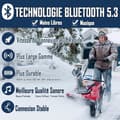 Miniatyrbild 2 av 4: PROHEAR 037 Bluetooth Hörlurar Med Bullerdämpning, Musik Hörselskydd Uppladdningsbart Med Transportväska - Orange