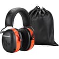 Miniatyrbild 1 av 4: PROHEAR 037 Bluetooth Hörlurar Med Bullerdämpning, Musik Hörselskydd Uppladdningsbart Med Transportväska - Orange