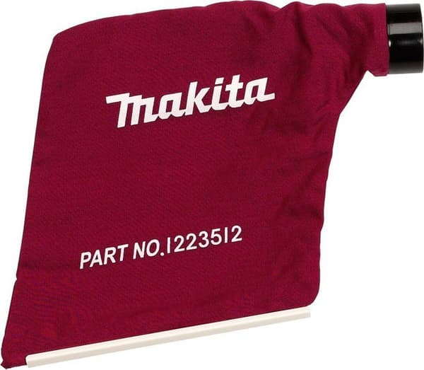 Hjälm - hörselskydd - Makita-propp - 122351-2 - Säcksamlare för vinkelslip ls0810