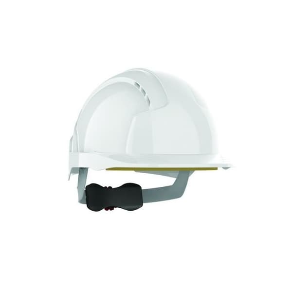 Evakueringshjelm EVOLITE CR2 ventilerad med vit badge - JSP - AJB170D00100