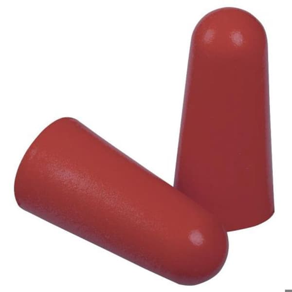 Box med 200 par röda CONIC200 öronproppar - DELTA PLUS - CONIC200JA
