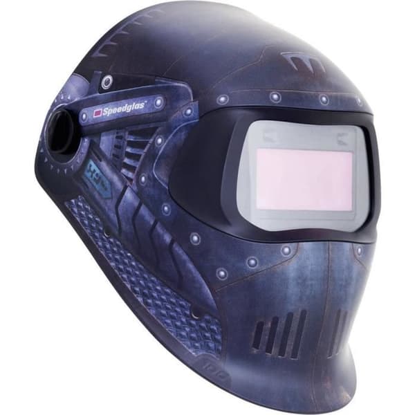 Skyddshjälm 100 BTROJAN WARIOR SpeedGlas H751620 EN 379, EN 166, EN 175, EN 169