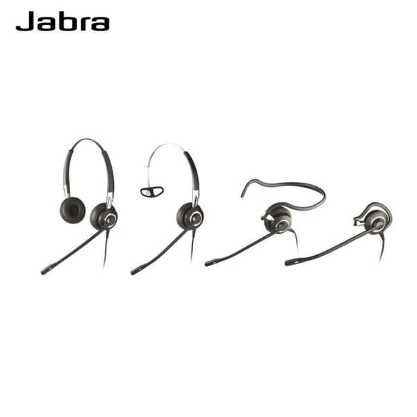 Jabra BIZ 2400 II QD Mono NC 3 i 1 Stor Band