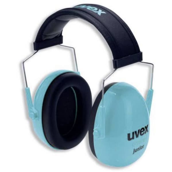Uvex K Junior 2600010 29 dB passiva brusreducerande hörlurar - UVEX - Hörselskydd - Unisex - Blå